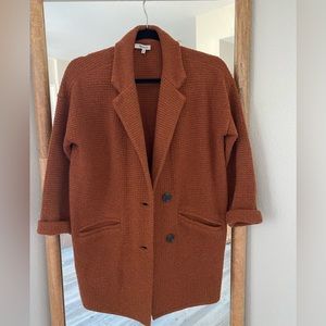 Madewell Sweater Blazer Size XXS